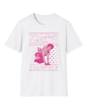 Ice Spice Naughty or Spice Unisex Softstyle T-shirt