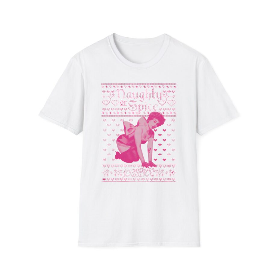 Ice Spice Naughty or Spice Unisex Softstyle T-shirt