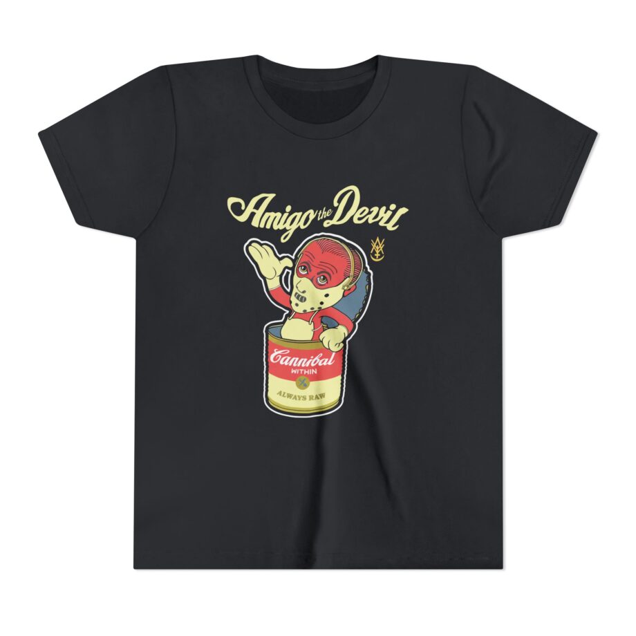 Amigo The Devil Canibal Within Youth Short Sleeve Tee