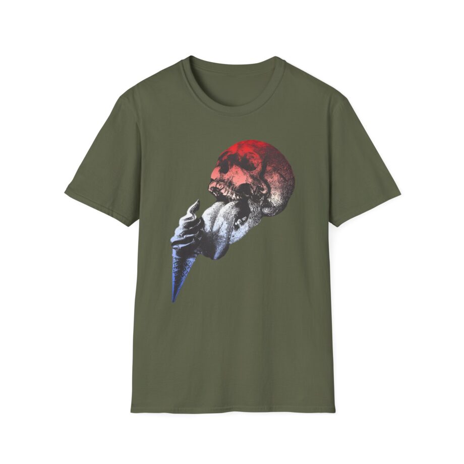 Laura Jane Grace Ice Scream Unisex Softstyle T-shirt