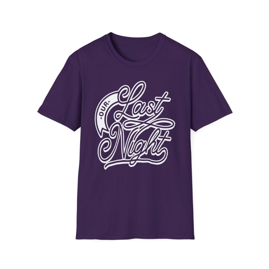 Our Last Night Unisex Softstyle T-shirt