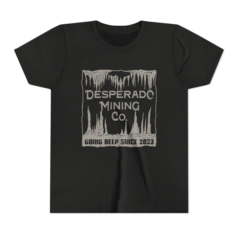 Demolition Ranch Desperado Mining Company Youth Short Sleeve Tee