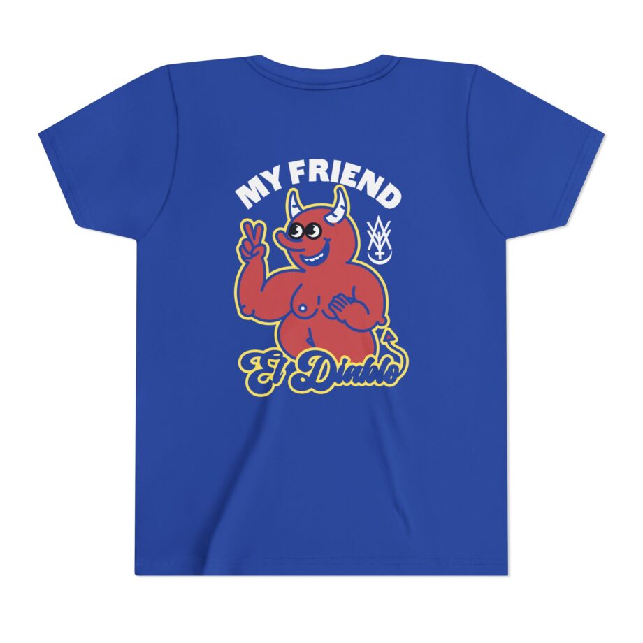 Amigo The Devil El Diablo Youth Short Sleeve Tee