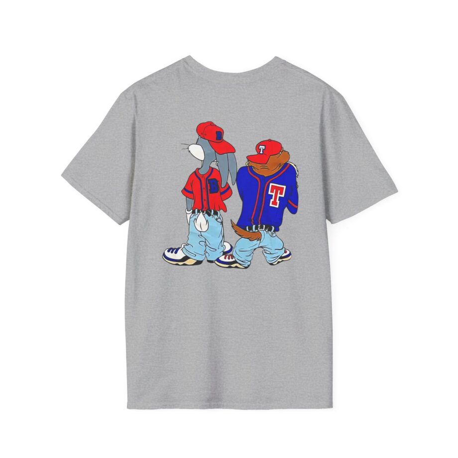 Vintage 90s Looney Tunes Bugs Taz Kris’s Kross Unisex Softstyle T-shirt