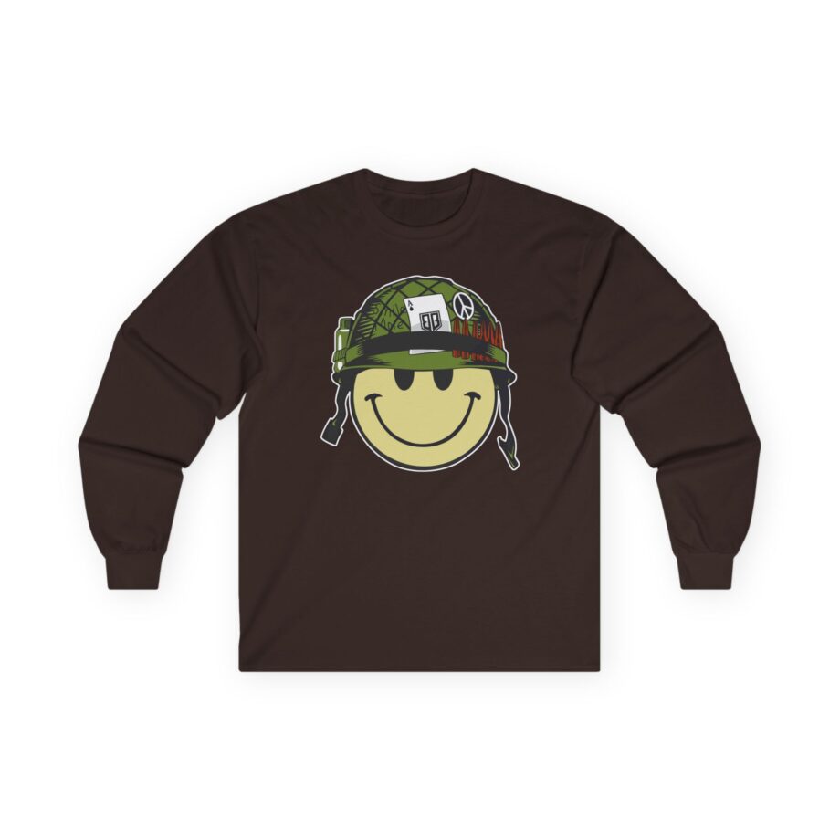 Roman Atwood Smiley Unisex Ultra Cotton Long Sleeve Tee