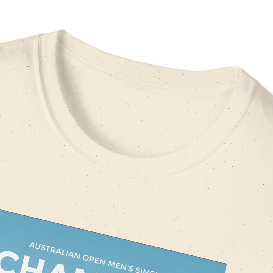 Jannik Sinner Australian Open Men's Singles Champion 2025 Unisex Softstyle T-Shirt