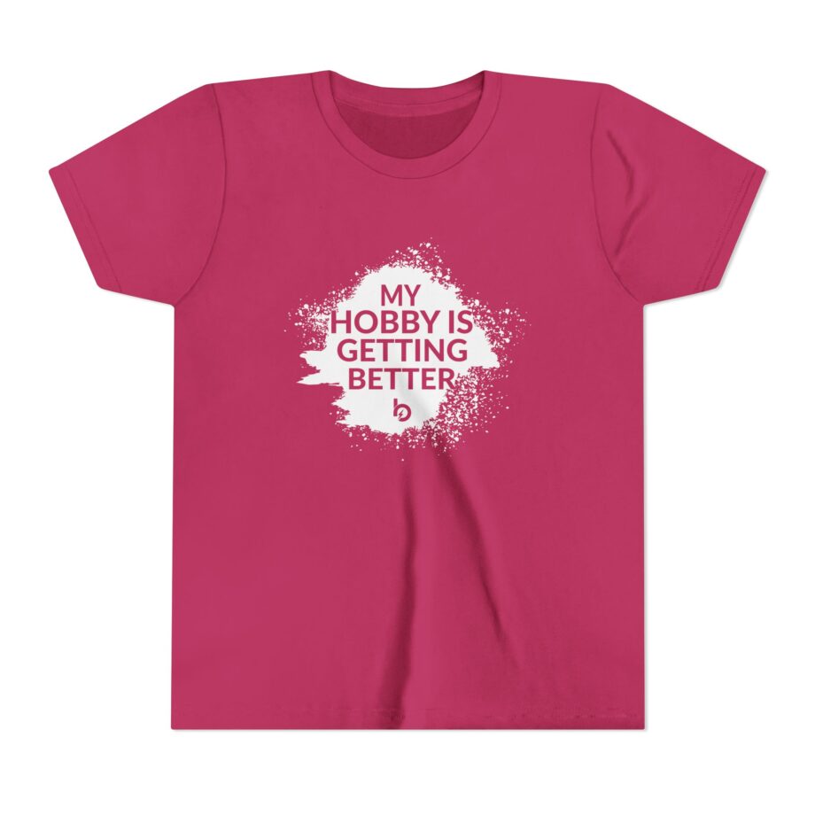 Trevor Bauer My Hobby 15 Getting Better Youth Short Sleeve Tee