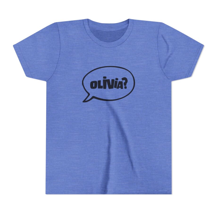 Nate Bargatze Youth Short Sleeve Tee