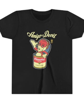 Amigo The Devil Canibal Within Youth Short Sleeve Tee