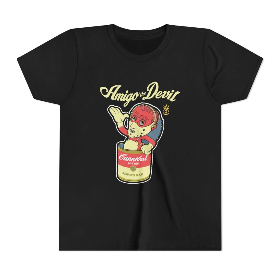 Amigo The Devil Canibal Within Youth Short Sleeve Tee