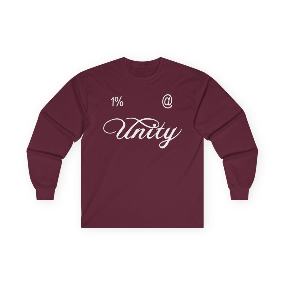 Joost Klein Unity Unisex Ultra Cotton Long Sleeve Tee