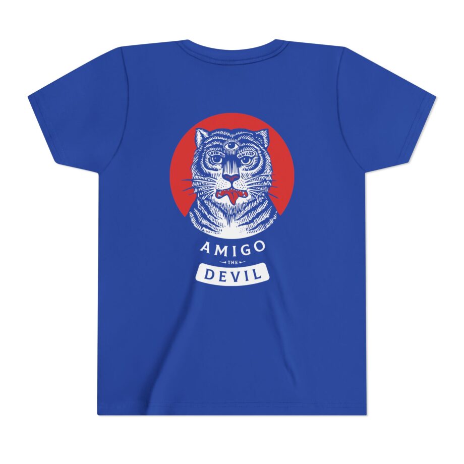 Amigo the Devil Live, Laugh, Love Youth Short Sleeve Tee