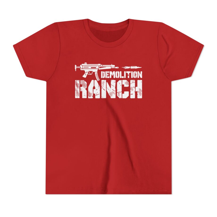 Demolition Ranch V2 Youth Short Sleeve Tee