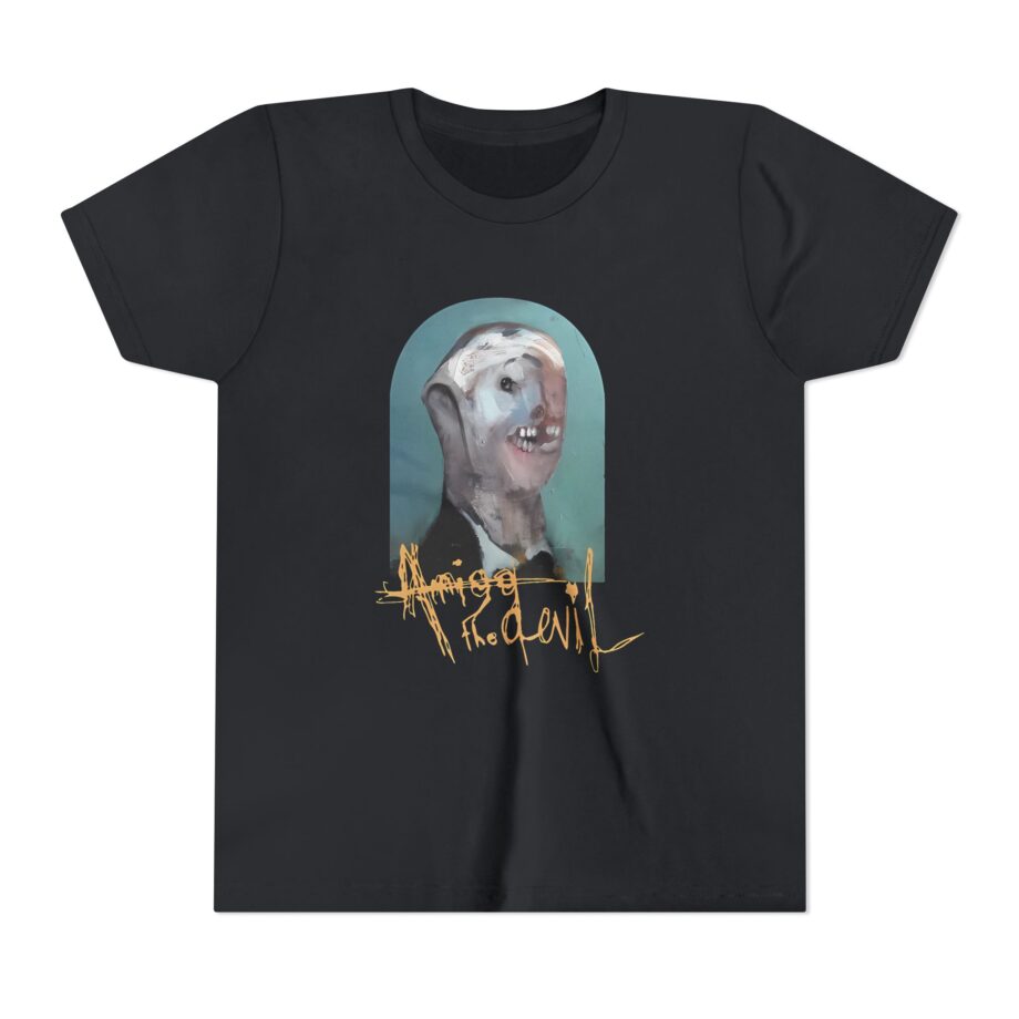 Amigo The Devil Canibal Within Cover Youth Short Sleeve Tee