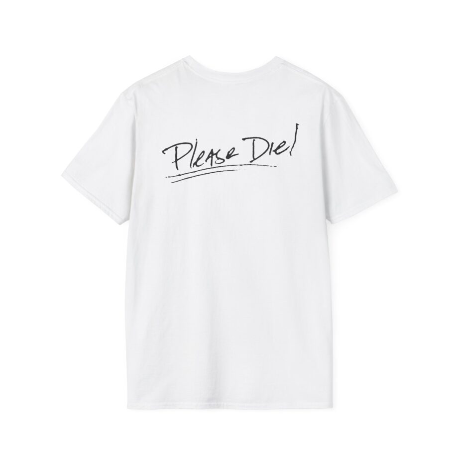 American Nightmare Please Die Unisex Softstyle T-shirt