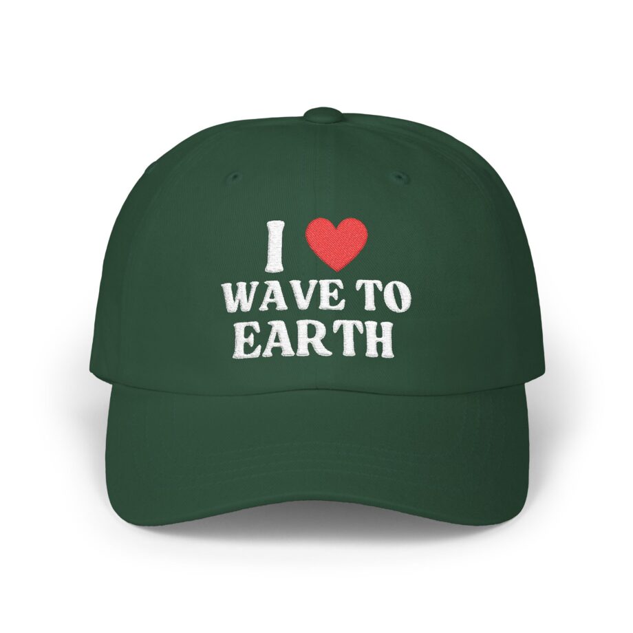 Wave to earth Classic Dad Cap