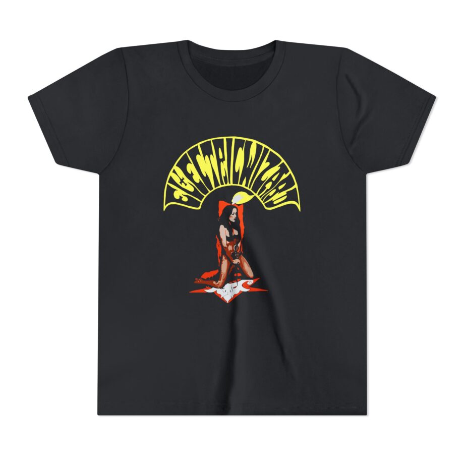 Electric Wizard Candle Youth Short Sleeve Tee