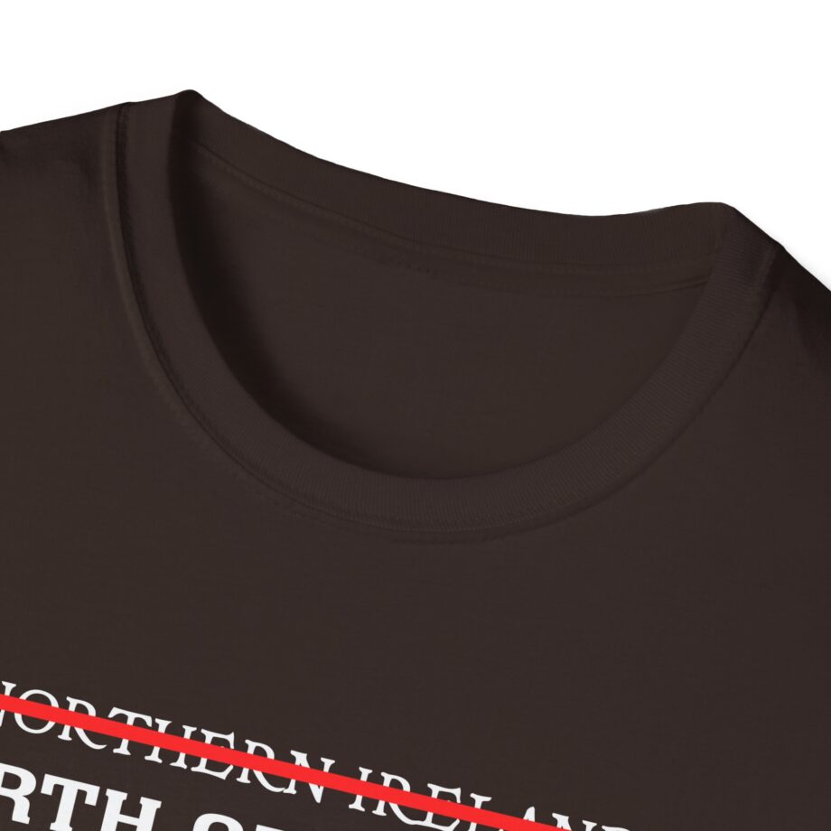 Kneecap North of Ireland Unisex Softstyle T-Shirt