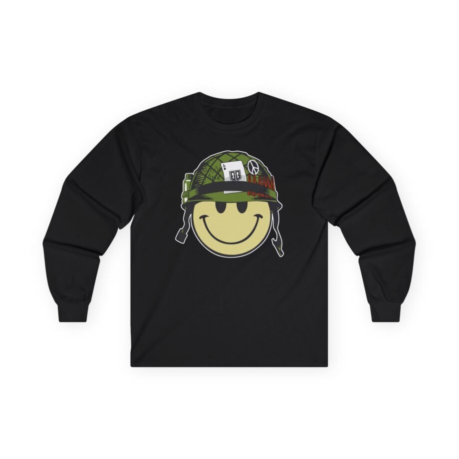 Roman Atwood Smiley Unisex Ultra Cotton Long Sleeve Tee