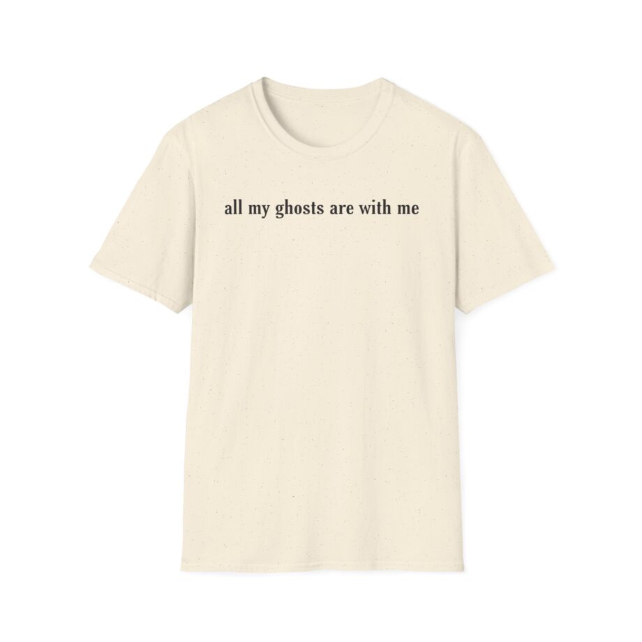 Lizzy Mcalpine All My Ghosts Are With Me Unisex Softstyle T-shirt