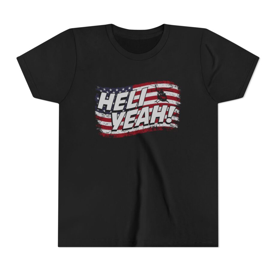 Roman Atwood Heli Yeah Youth Short Sleeve Tee