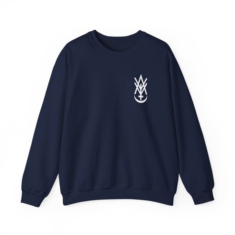 Amigo the Devil Tiger Unisex Heavy Blend Crewneck Sweatshirt