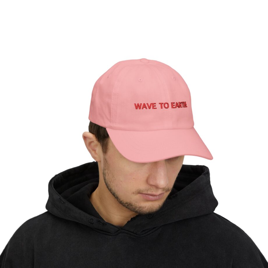 Wave to Earth Classic Dad Cap