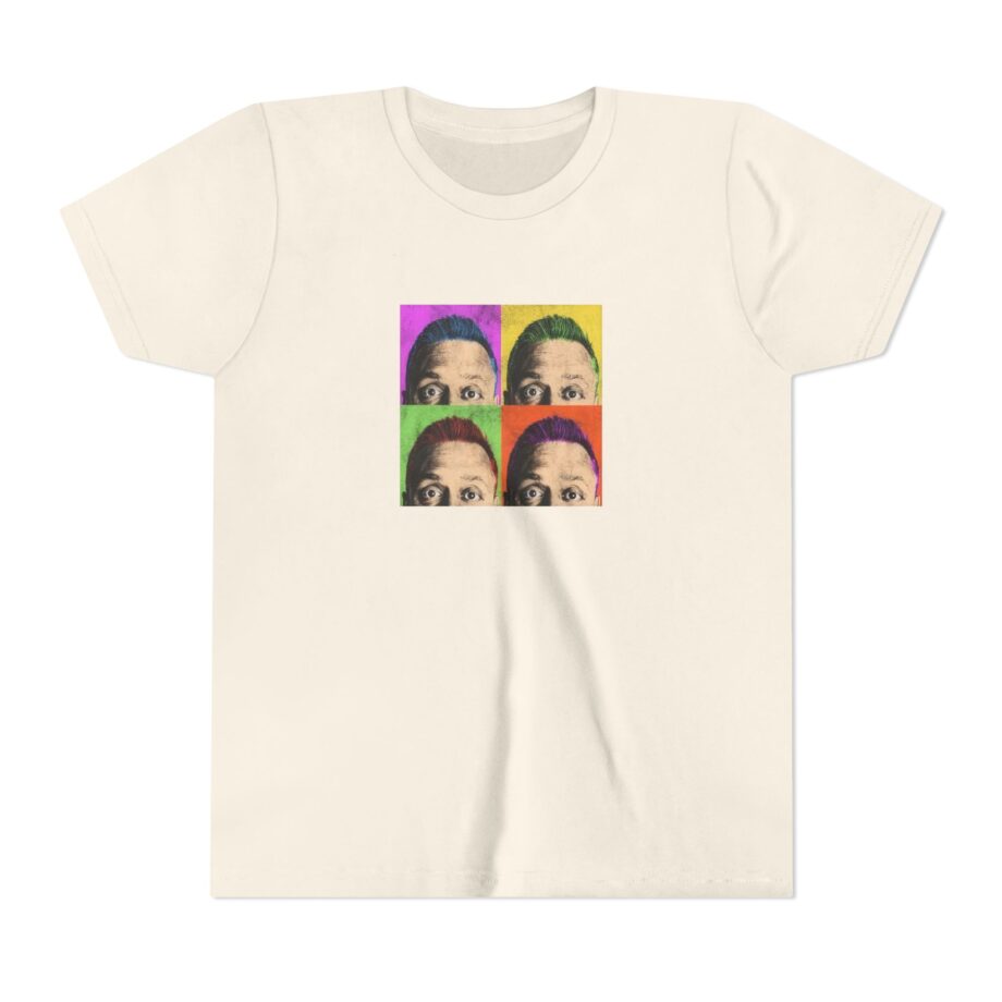 Nate Bargatze Youth Short Sleeve Tee