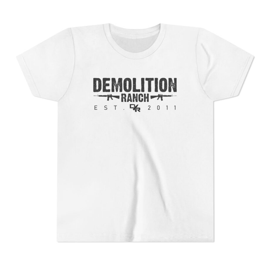 Demo Double Ar Youth Short Sleeve Tee
