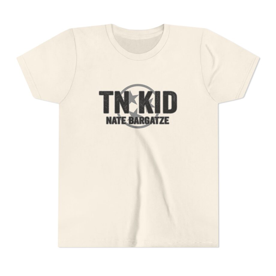 Nate Bargatze Youth Short Sleeve Tee