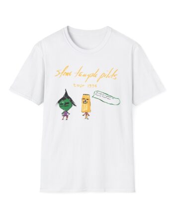 Stone Temple Pilots Tour 1994 Unisex Softstyle T-Shirt