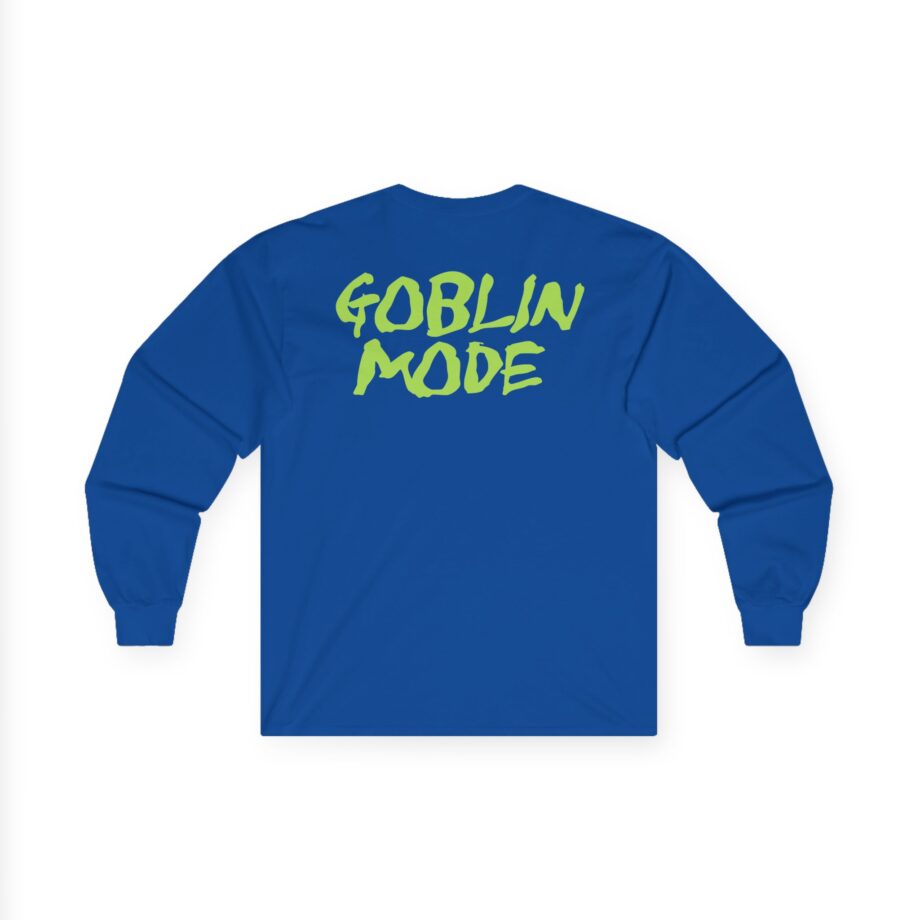 Nekrogoblikon Goblin Mode Unisex Ultra Cotton Long Sleeve Tee