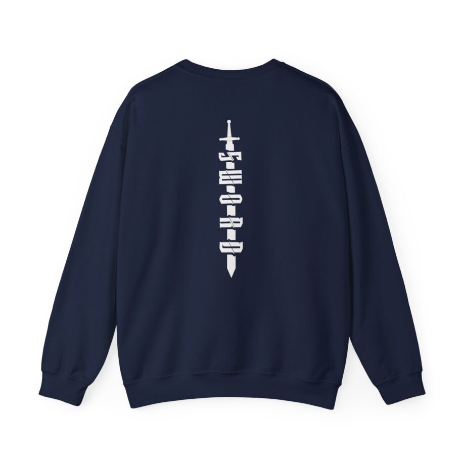 Trevor Bauer Outage Sword Spine Three-panel Fleece Hoodie