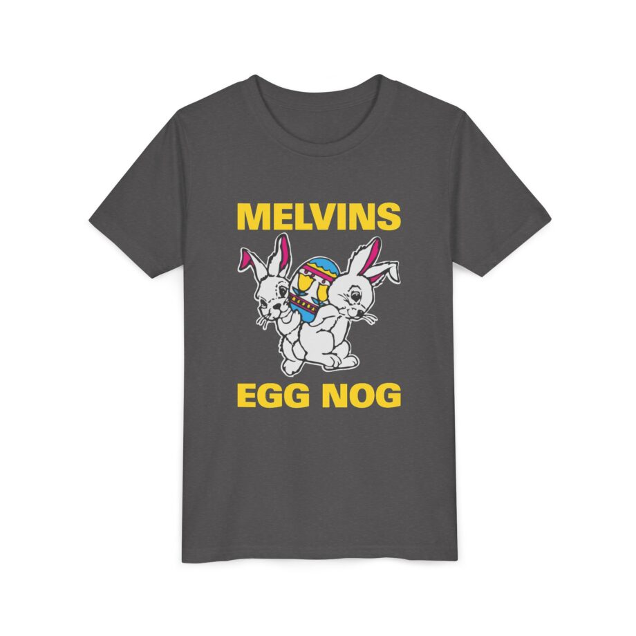 Melvins Egg Nog Youth Short Sleeve Tee