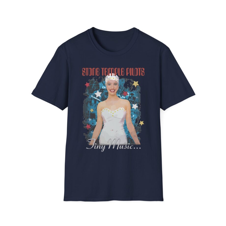 Stone Temple Pilots Tiny Music Unisex Softstyle T-Shirt