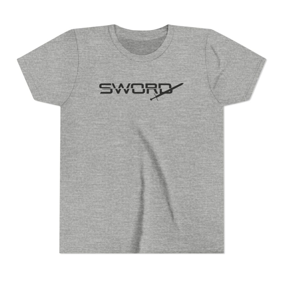 Trevor Bauer Sword  Youth Short Sleeve Tee
