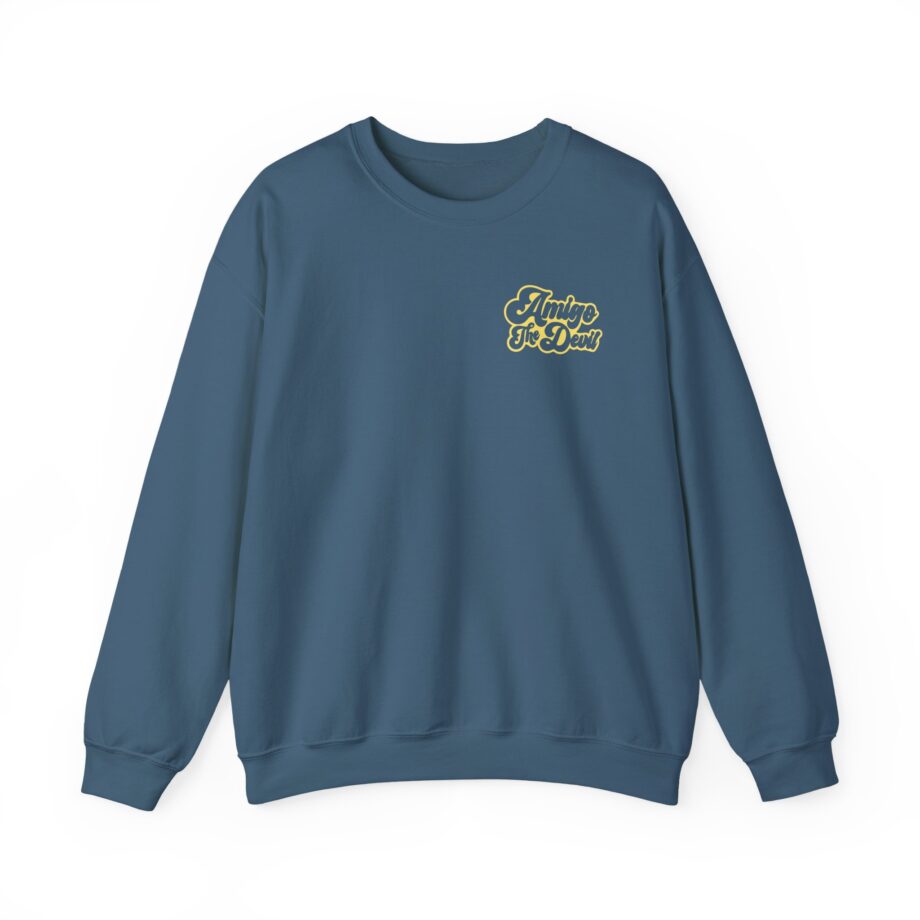 Amigo the Devil El Diablo Unisex Heavy Blend Crewneck Sweatshirt