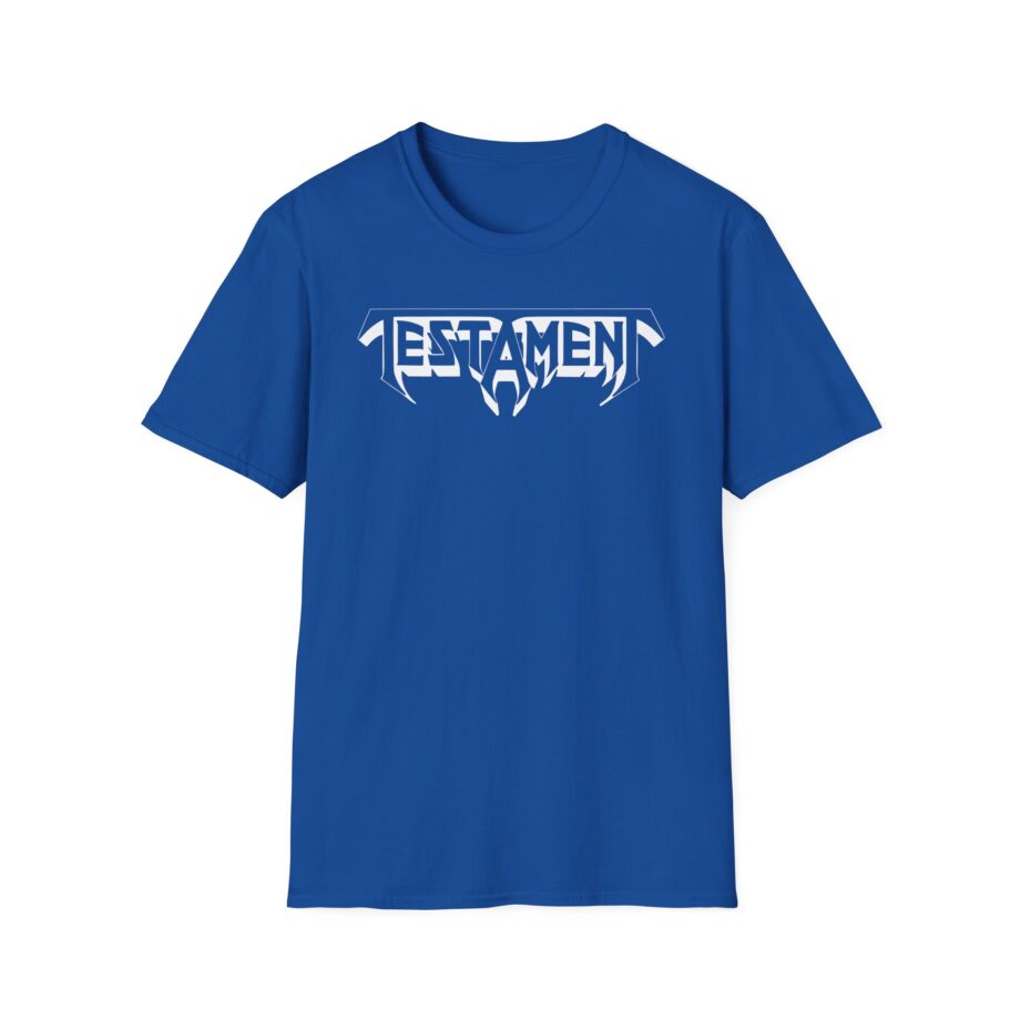 Testament Bay Area Thrash Unisex Softstyle T-Shirt