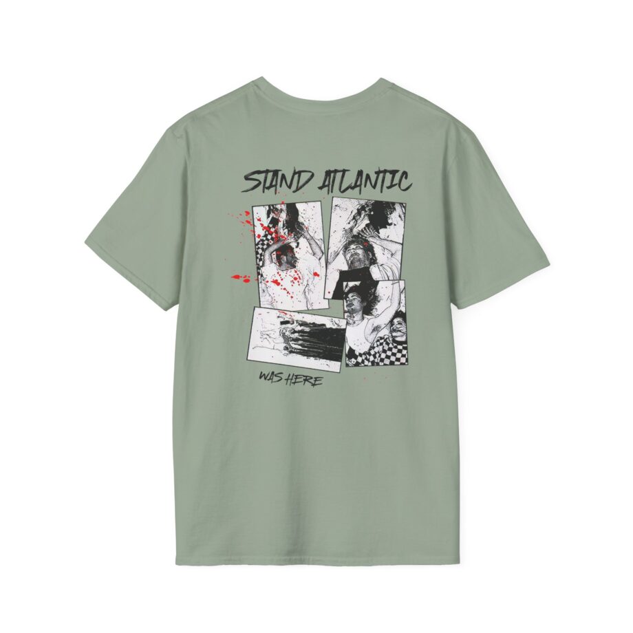 Stand Atlantic 'was Here' Unisex Softstyle T-shirt