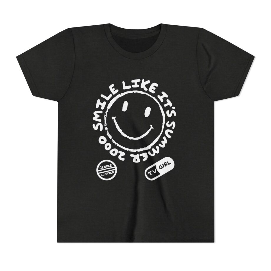 Tv Girl Youth Short Sleeve Tee