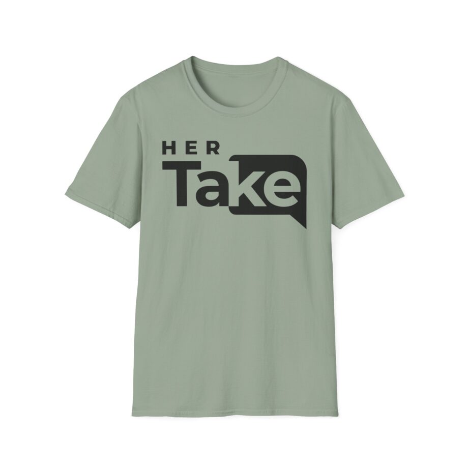 Valuetainment Her Take Unisex Softstyle T-shirt