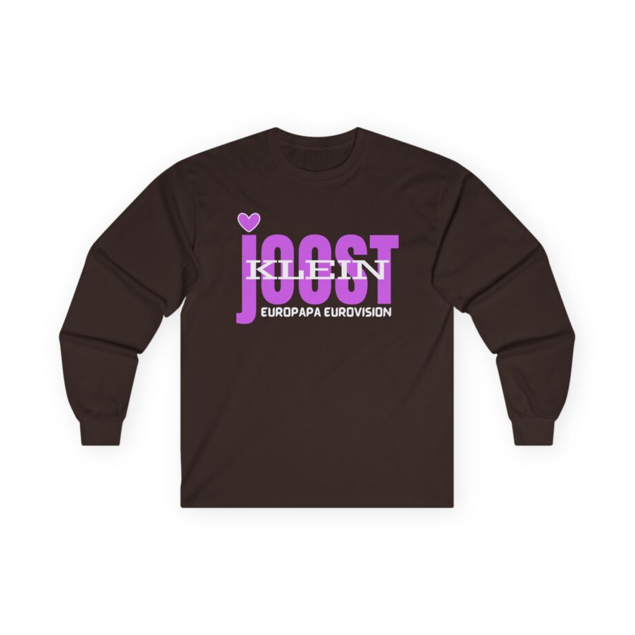 Joost Klein Europapa Eurovision Unity Unisex Ultra Cotton Long Sleeve Tee