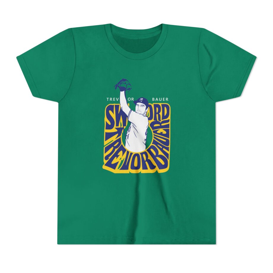 Trevor Bauer Youth Short Sleeve Tee