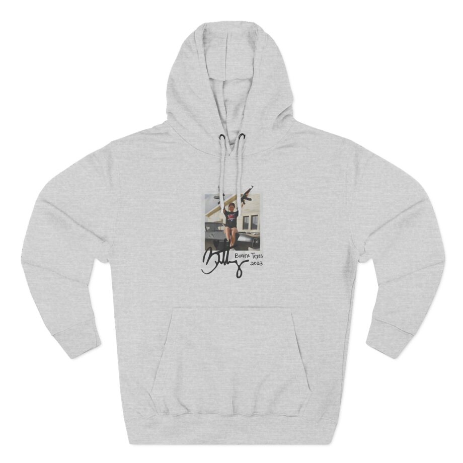 Roman Atwood Brittney in Texas Three-Panel Fleece Hoodie