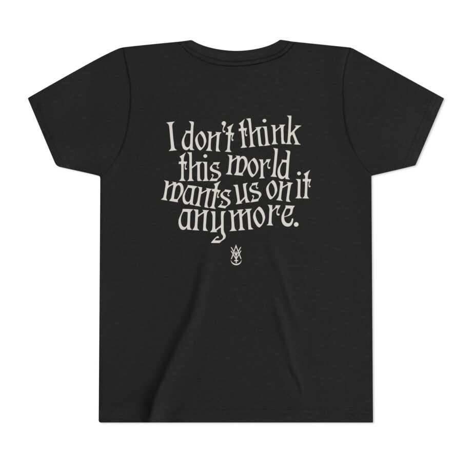 Amigo The Devil Tiger Youth Short Sleeve Tee