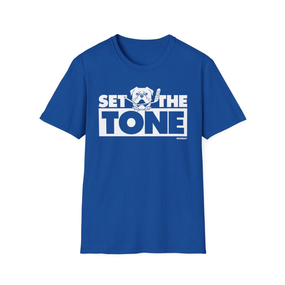 Shoresy Set the Tone Unisex Softstyle T-shirt