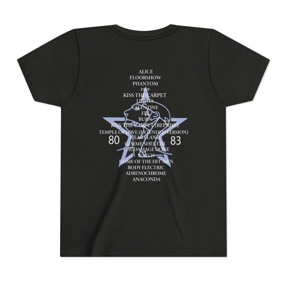 Sisters Of Mercy, The - Some Girls Wander By Mistake Youth Short Sleeve Tee
