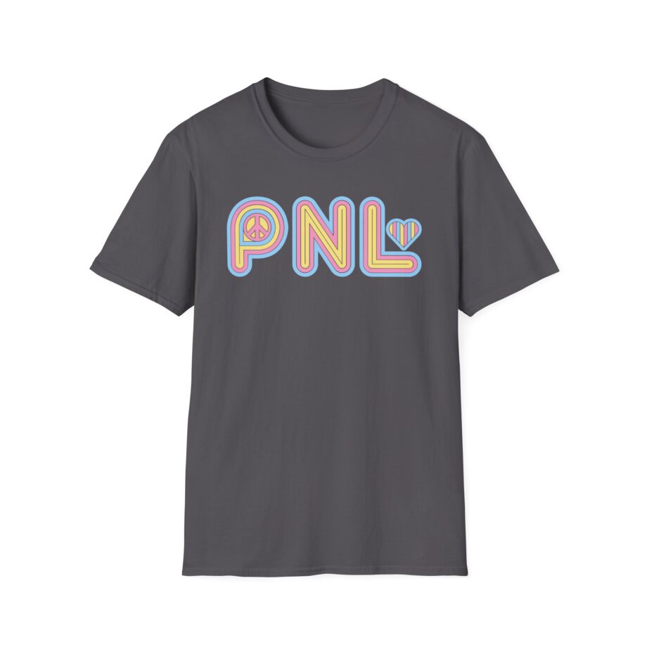 PNL Peace and Love Unisex Softstyle T-shirt