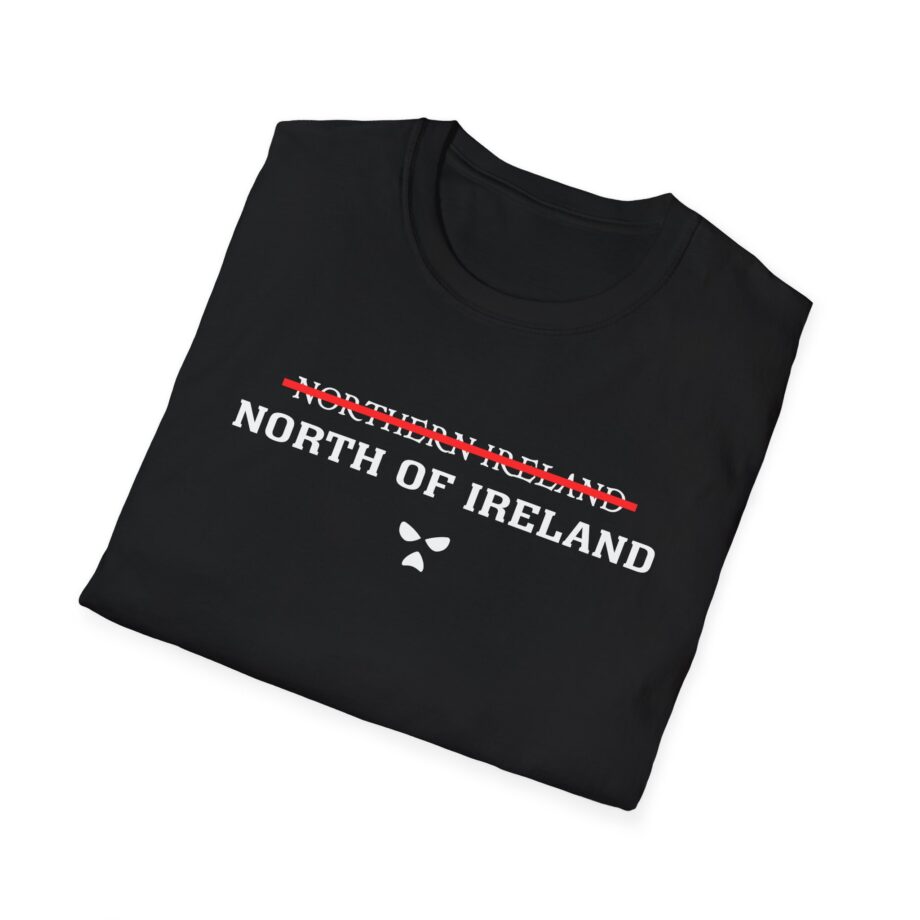 Kneecap North of Ireland Unisex Softstyle T-Shirt