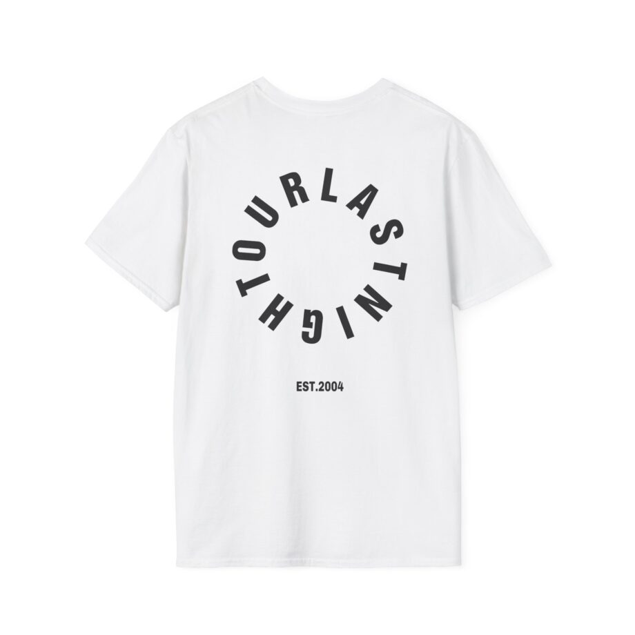 Our Last Night Circle Unisex Softstyle T-shirt